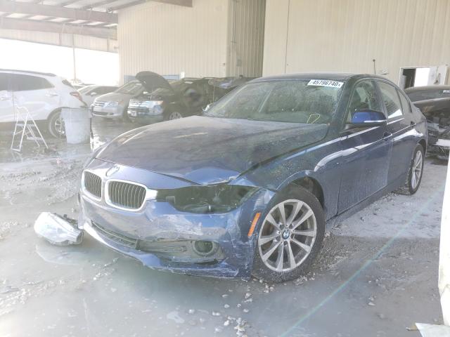 Photo 1 VIN: WBA8E1G52HNU14100 - BMW 320 I 