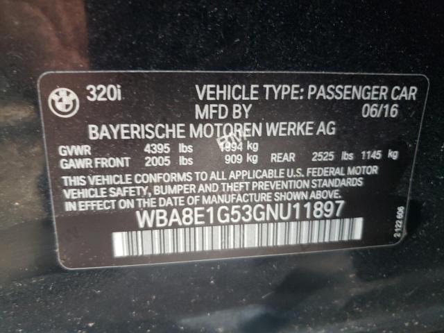 Photo 11 VIN: WBA8E1G53GNU11897 - BMW 320 I 