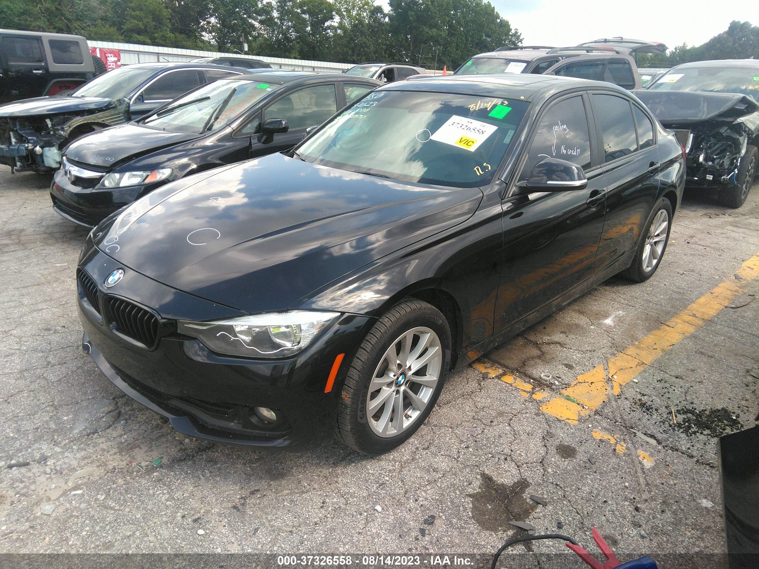 Photo 1 VIN: WBA8E1G54HNU13790 - BMW 3ER 