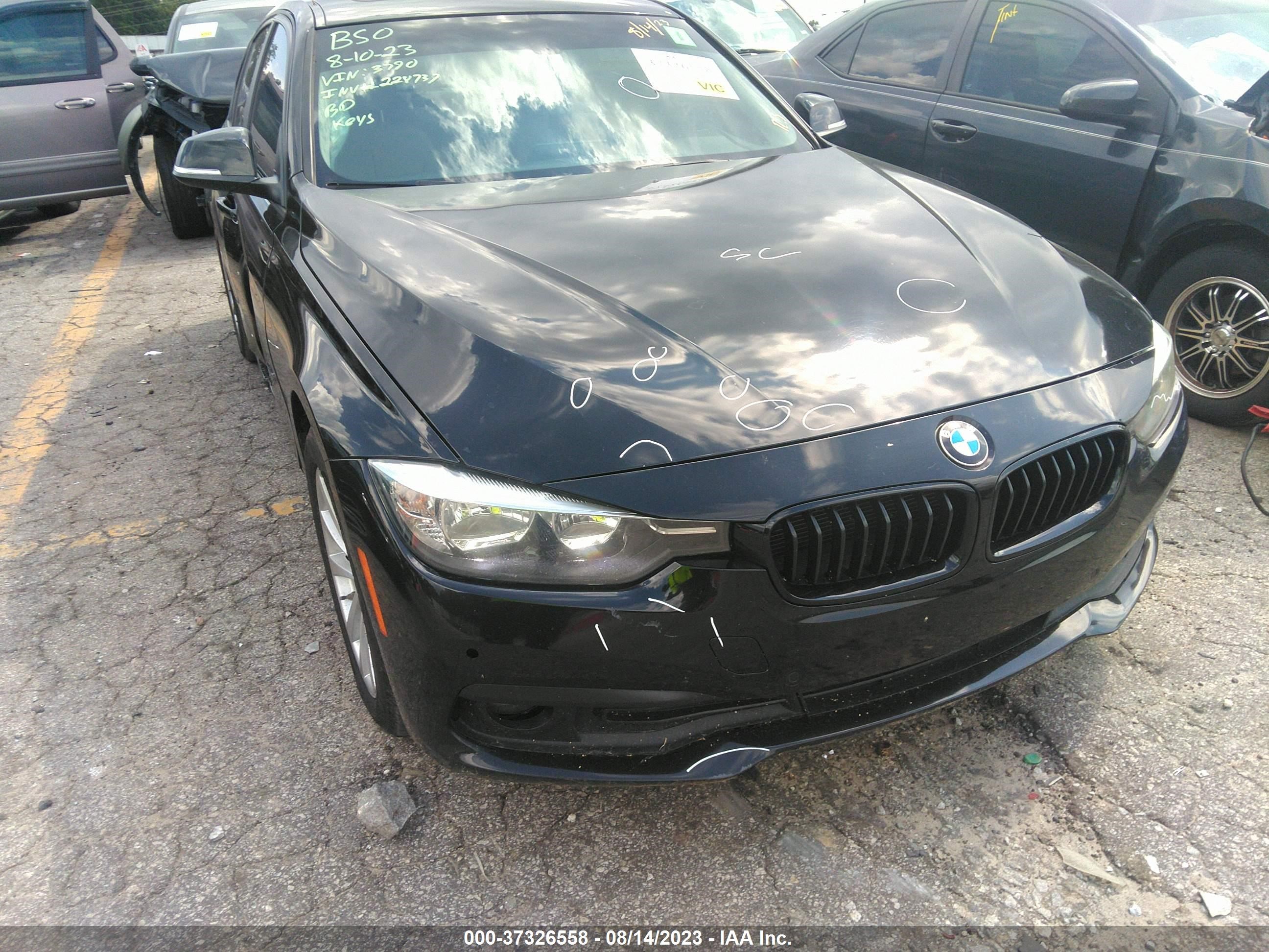 Photo 5 VIN: WBA8E1G54HNU13790 - BMW 3ER 