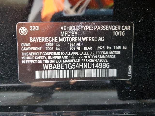 Photo 11 VIN: WBA8E1G54HNU14986 - BMW 320 I 