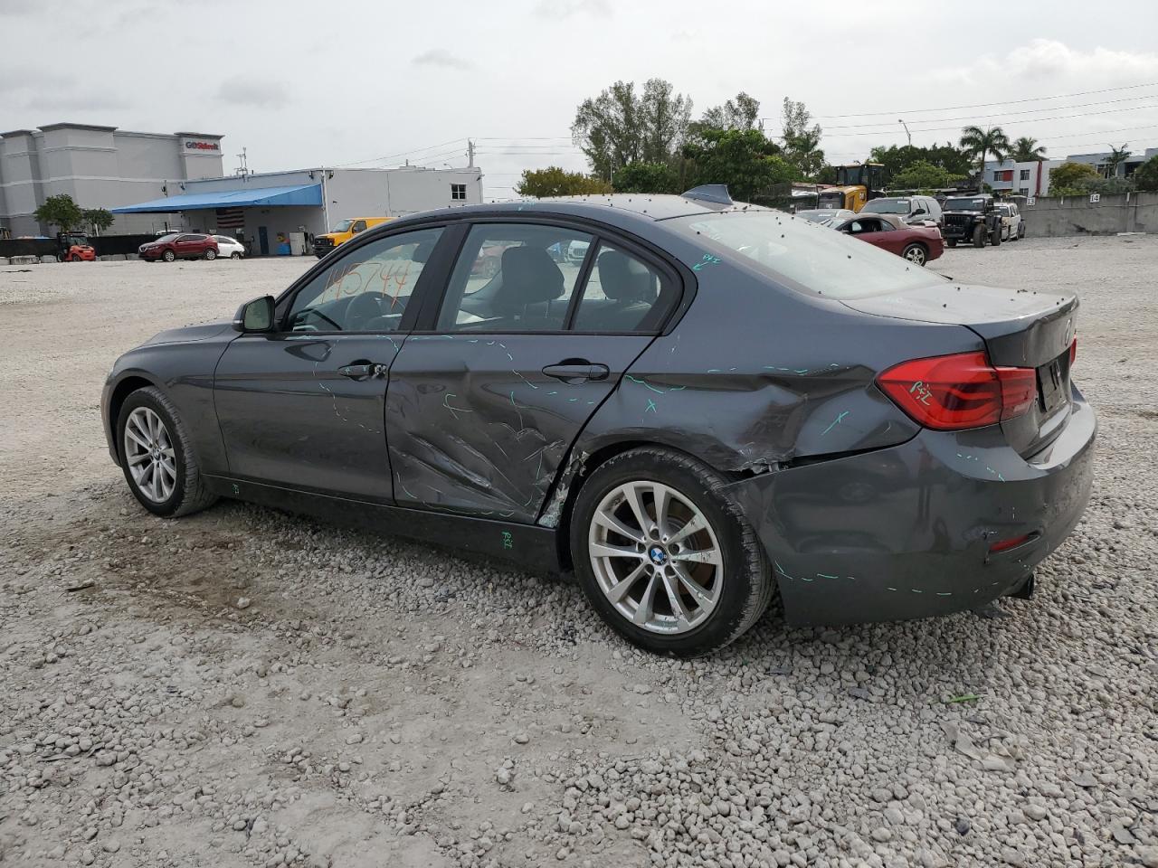 Photo 1 VIN: WBA8E1G55HNU12616 - BMW 3 SERIES 