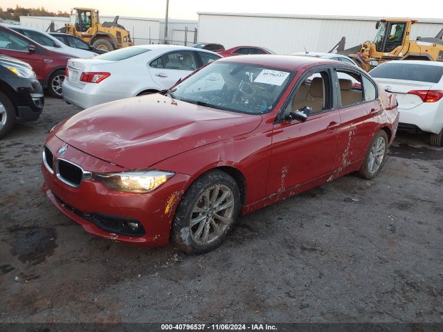 Photo 1 VIN: WBA8E1G55HNU13720 - BMW 320I 