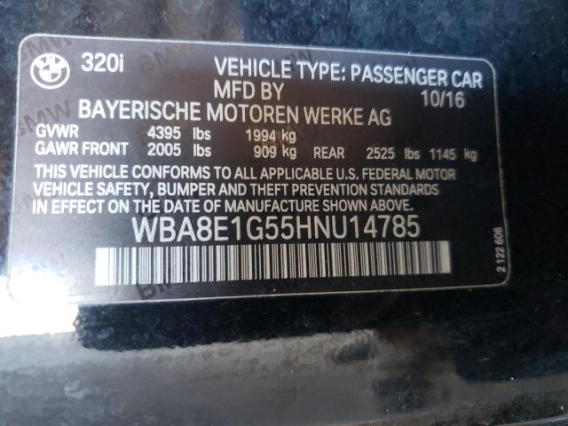 Photo 9 VIN: WBA8E1G55HNU14785 - BMW 320 I 