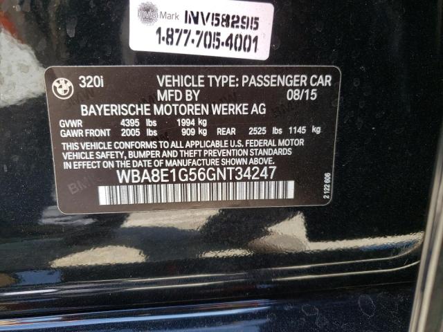 Photo 9 VIN: WBA8E1G56GNT34247 - BMW 320 I 