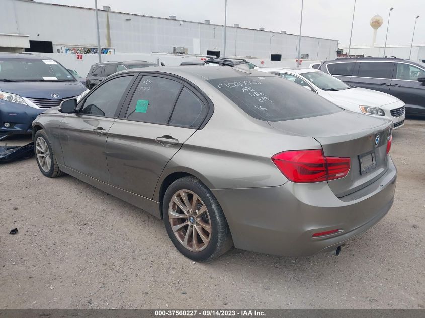 Photo 2 VIN: WBA8E1G56GNT36791 - BMW 320I 