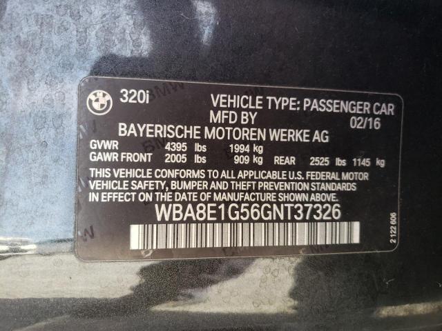 Photo 11 VIN: WBA8E1G56GNT37326 - BMW 320 I 