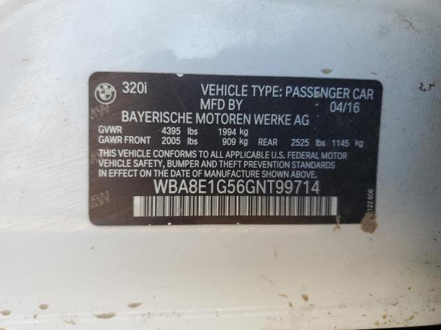 Photo 12 VIN: WBA8E1G56GNT99714 - BMW 320 I 