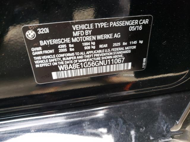 Photo 9 VIN: WBA8E1G56GNU11067 - BMW 320 I 