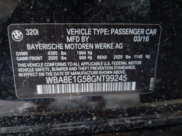 Photo 9 VIN: WBA8E1G58GNT99245 - BMW 320 I 