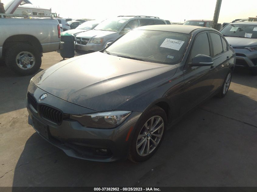 Photo 1 VIN: WBA8E1G58HNU15073 - BMW 3ER 