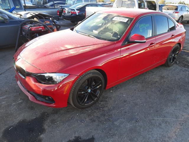 Photo 1 VIN: WBA8E1G59GNT38406 - BMW 320 I 