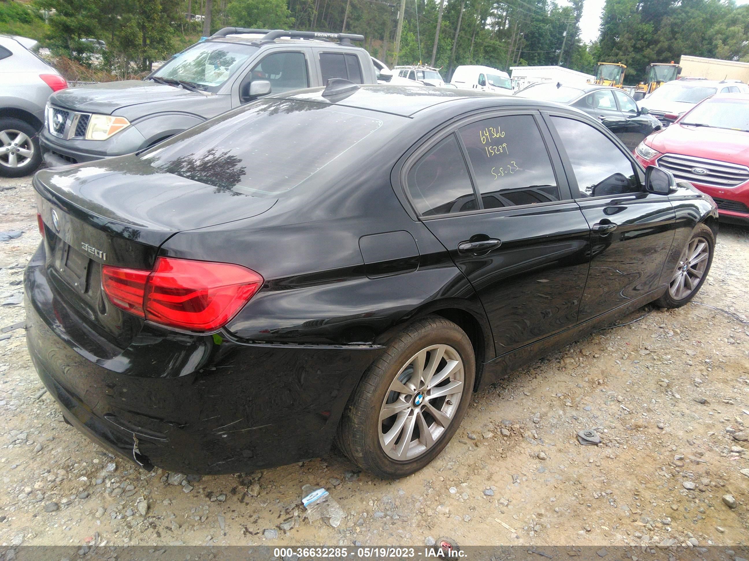 Photo 3 VIN: WBA8E1G59HNU15289 - BMW 3ER 