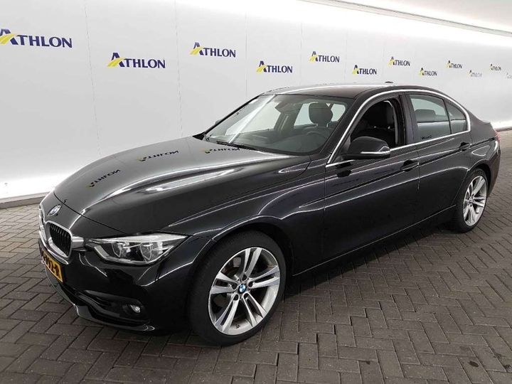 Photo 2 VIN: WBA8E31000A055513 - BMW 3 SERIE SEDAN 