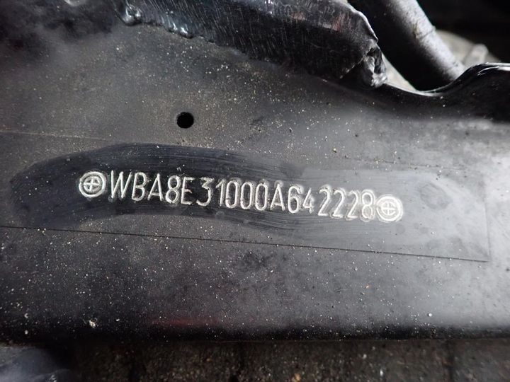 Photo 8 VIN: WBA8E31000A642228 - BMW SERIA 3 