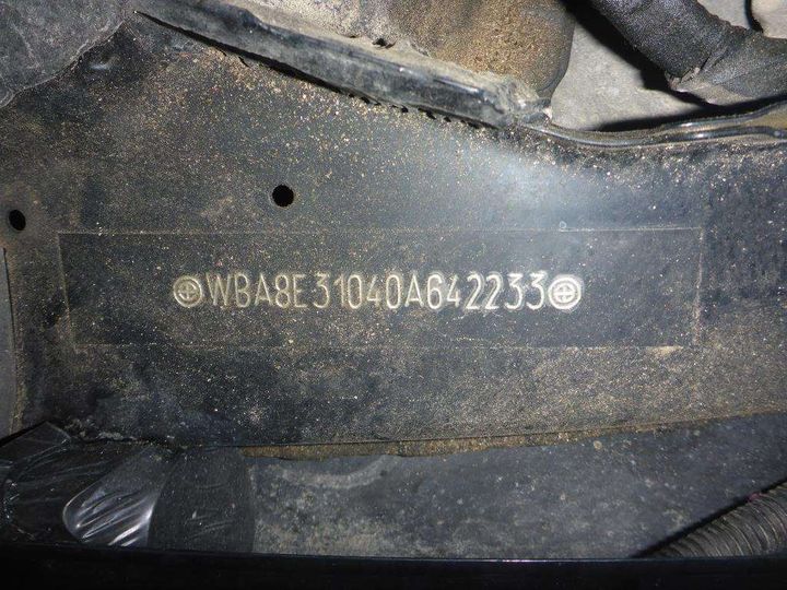 Photo 10 VIN: WBA8E31040A642233 - BMW SERIA 3 