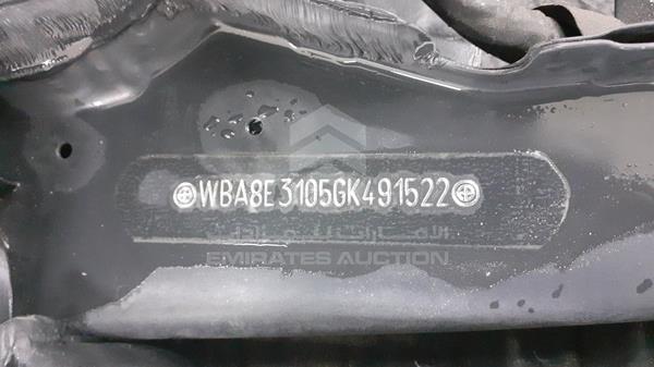 Photo 1 VIN: WBA8E3105GK491522 - BMW 318I 