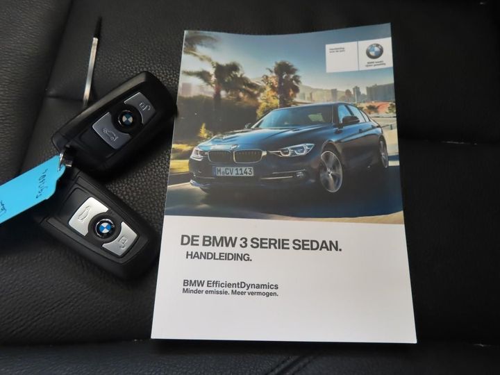 Photo 10 VIN: WBA8E31060K497075 - BMW 3 SERIE SEDAN 