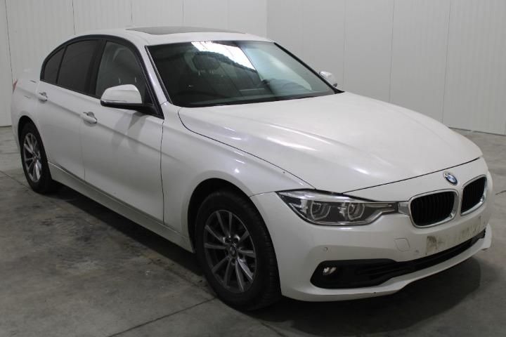 Photo 2 VIN: WBA8E31090K493747 - BMW 3 SERIES SALOON 