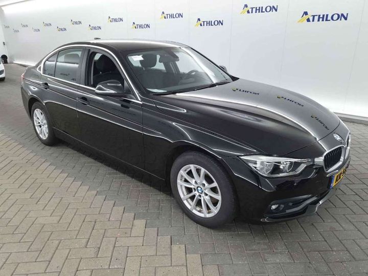 Photo 2 VIN: WBA8E31090K496843 - BMW 3 SERIE SEDAN 