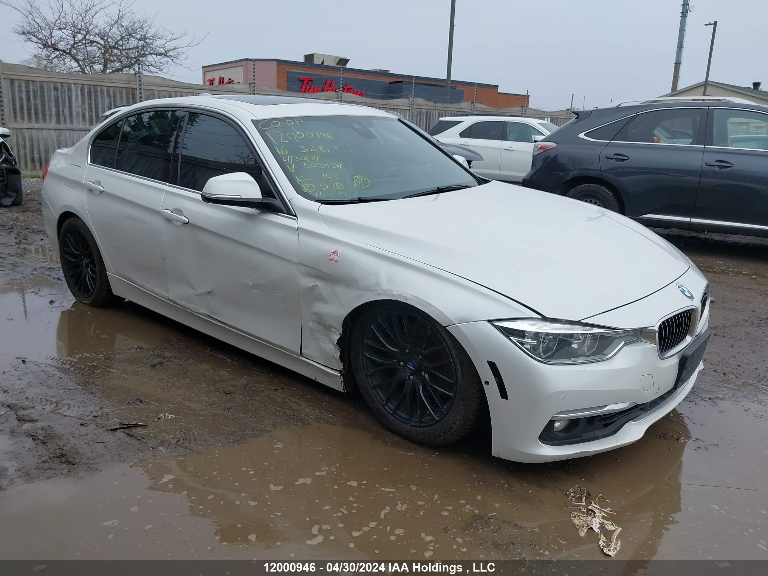 Photo 5 VIN: WBA8E3C50GK503424 - BMW 3ER 