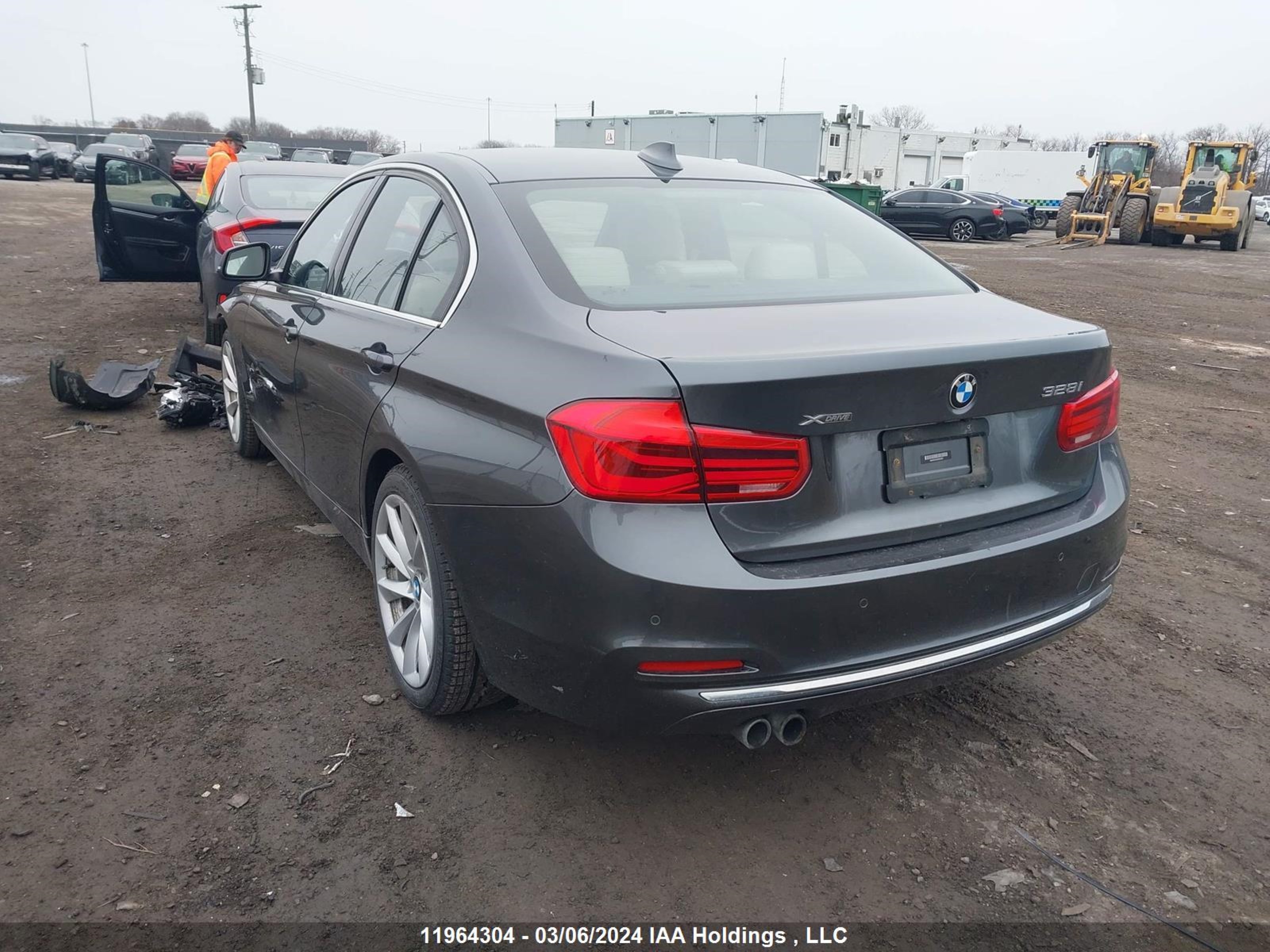 Photo 2 VIN: WBA8E3C52GK503361 - BMW 3ER 