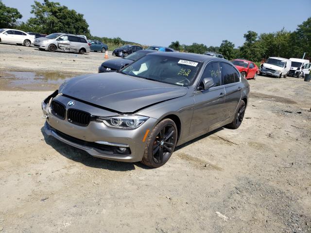 Photo 1 VIN: WBA8E3C54GK500008 - BMW 328I 