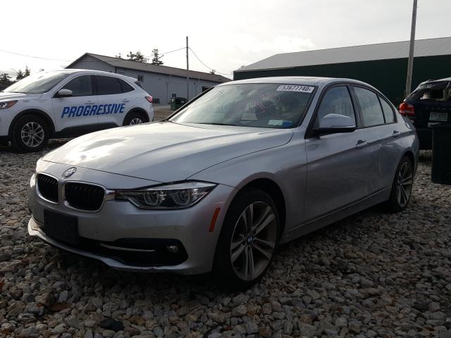 Photo 1 VIN: WBA8E3C54GK504172 - BMW 328 XI SUL 