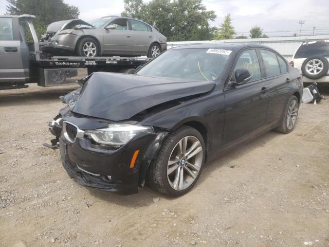 Photo 1 VIN: WBA8E3C56GK503511 - BMW 328 XI SUL 