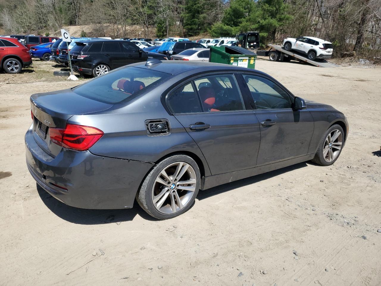 Photo 2 VIN: WBA8E3C57GK502870 - BMW 3ER 