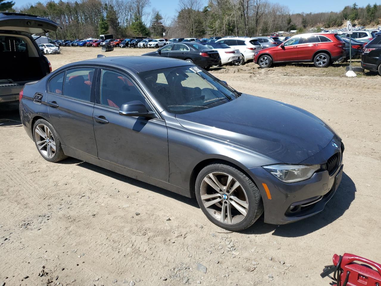 Photo 3 VIN: WBA8E3C57GK502870 - BMW 3ER 