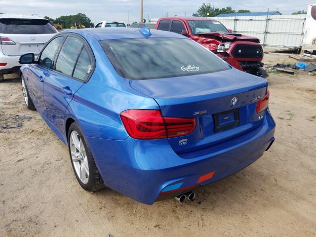 Photo 2 VIN: WBA8E3C59GK500005 - BMW 328 XI SUL 