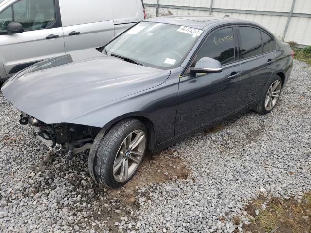 Photo 1 VIN: WBA8E3C59GK504720 - BMW 328 XI SUL 