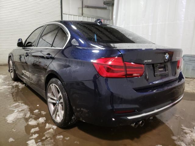 Photo 2 VIN: WBA8E3G50GNT26205 - BMW 328 XI SUL 