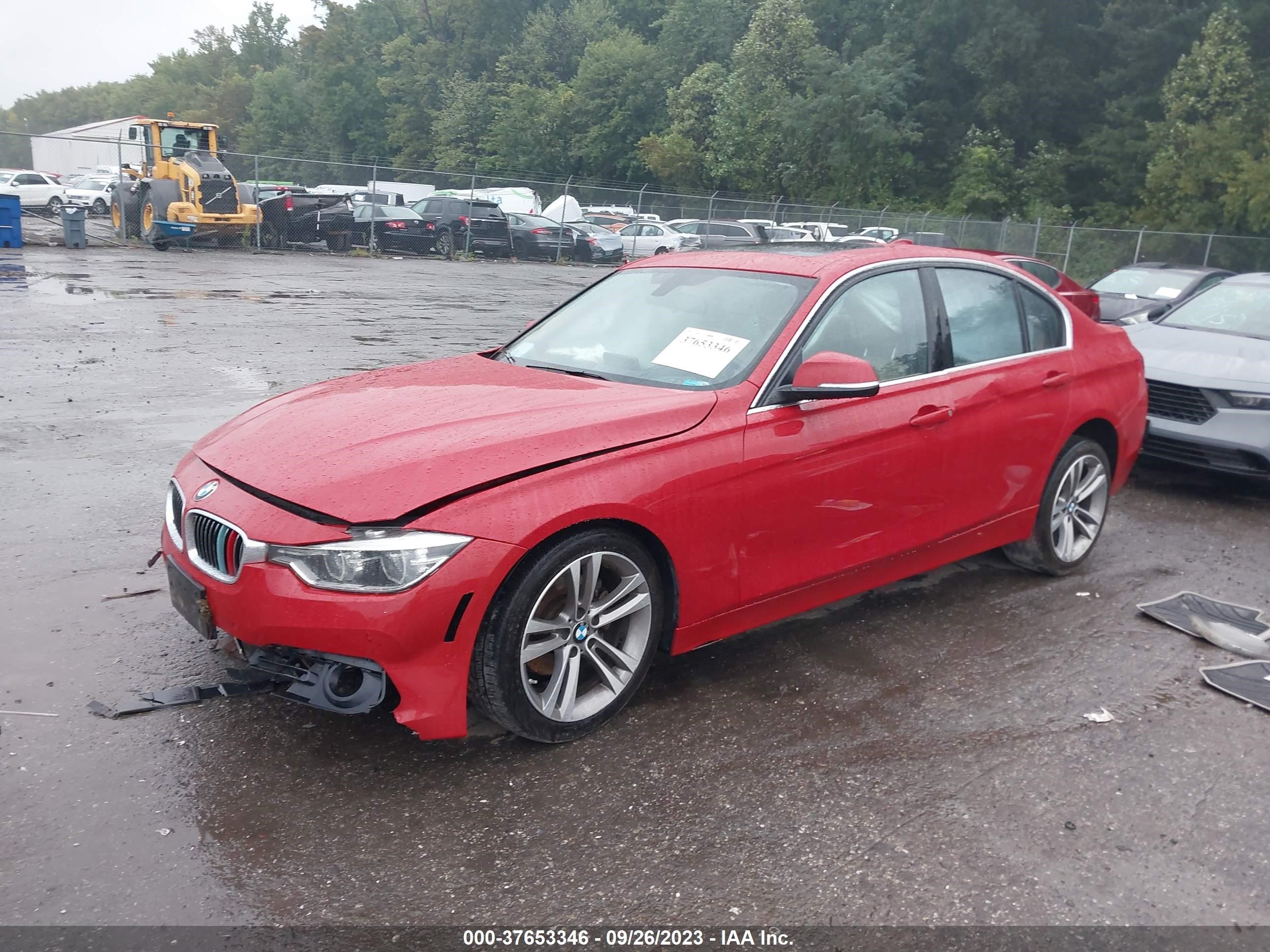 Photo 1 VIN: WBA8E3G50GNU38681 - BMW 3 SERIES 