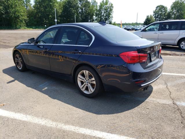 Photo 2 VIN: WBA8E3G52GNT77687 - BMW 328XI SULE 