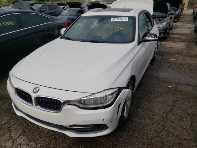 Photo 1 VIN: WBA8E3G52GNU05150 - BMW 328 XI SUL 