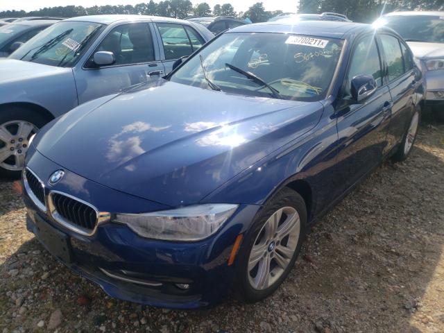 Photo 1 VIN: WBA8E3G54GNT78467 - BMW 328 XI SUL 