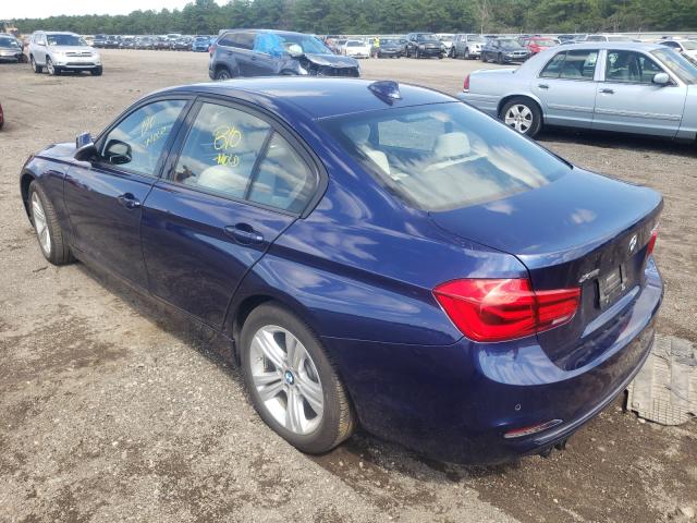 Photo 2 VIN: WBA8E3G54GNT78467 - BMW 328 XI SUL 