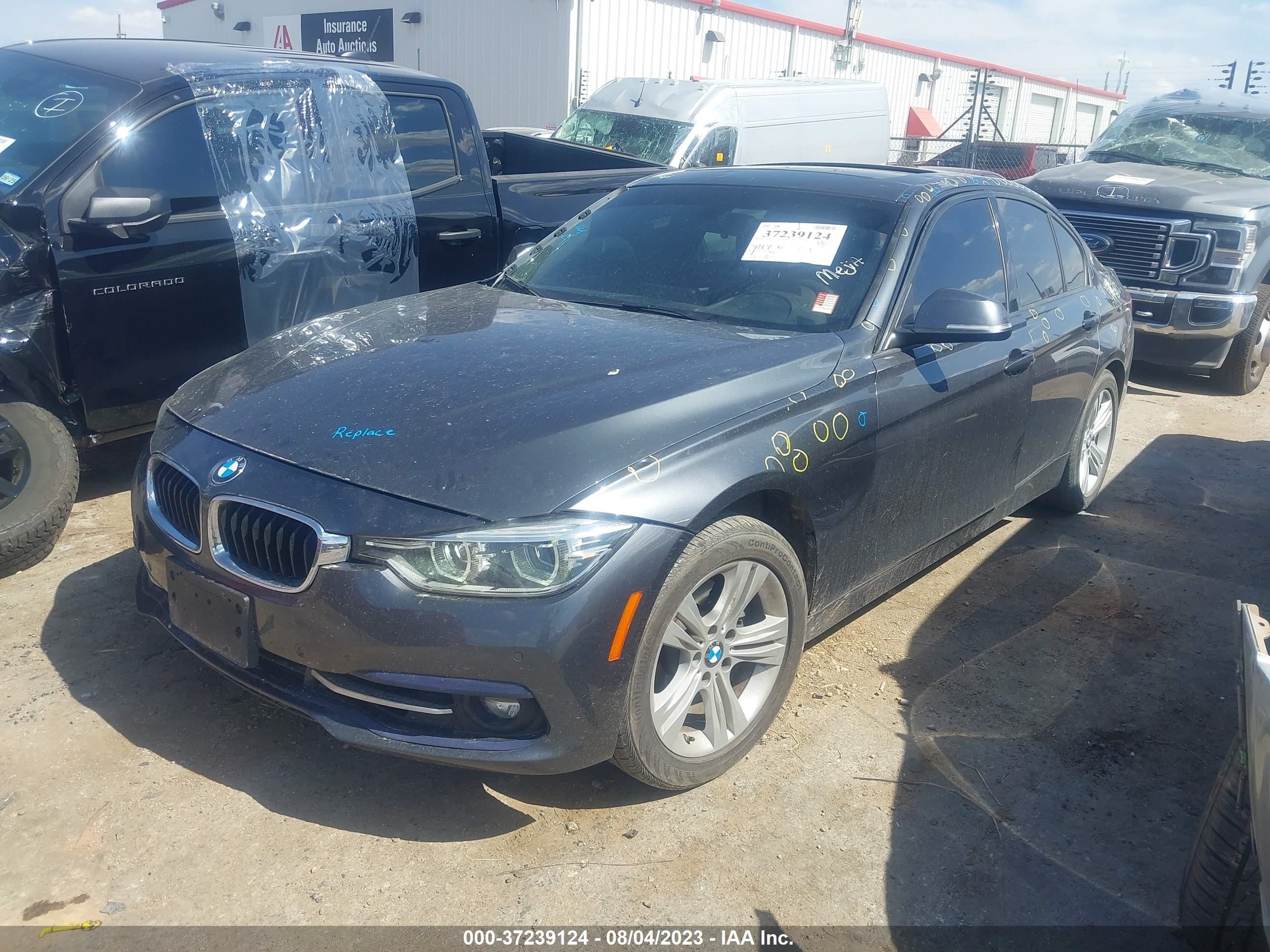 Photo 1 VIN: WBA8E3G54GNU04954 - BMW 3ER 