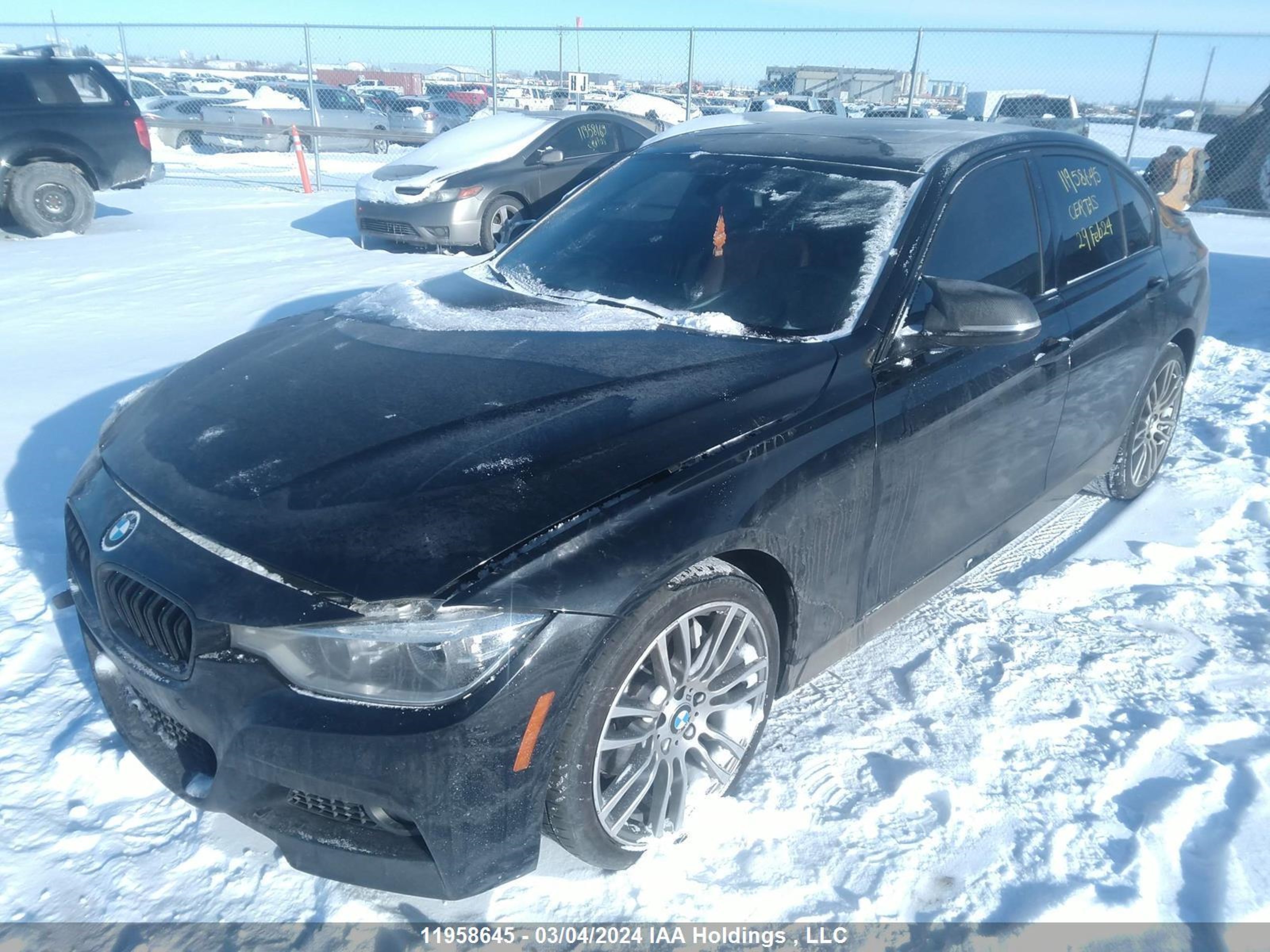 Photo 1 VIN: WBA8E3G55GNT75030 - BMW 3ER 