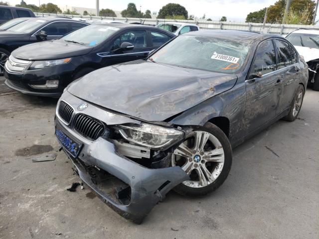 Photo 1 VIN: WBA8E3G55GNU02338 - BMW 328 XI SUL 