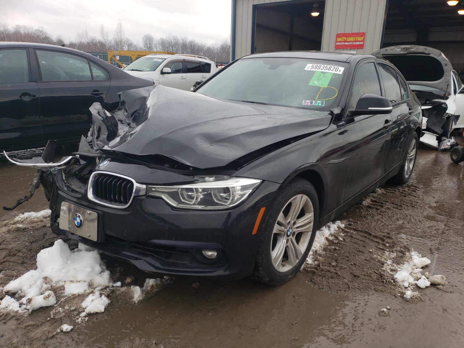 Photo 1 VIN: WBA8E3G55GNU03313 - BMW 328 XI SUL 