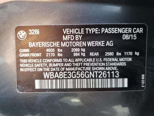 Photo 12 VIN: WBA8E3G56GNT26113 - BMW 3 SERIES 