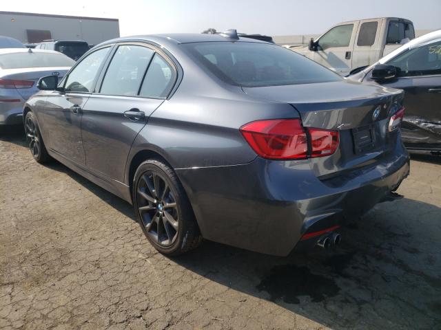 Photo 2 VIN: WBA8E3G56GNT81161 - BMW 328 XI SUL 