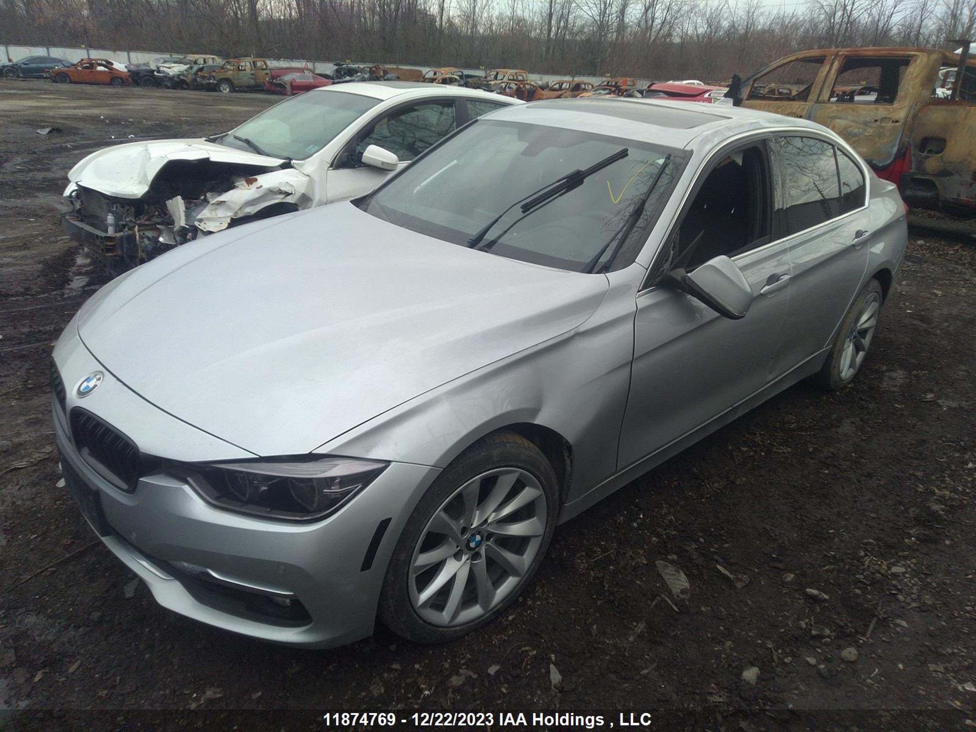 Photo 1 VIN: WBA8E3G57GNT78429 - BMW 3ER 