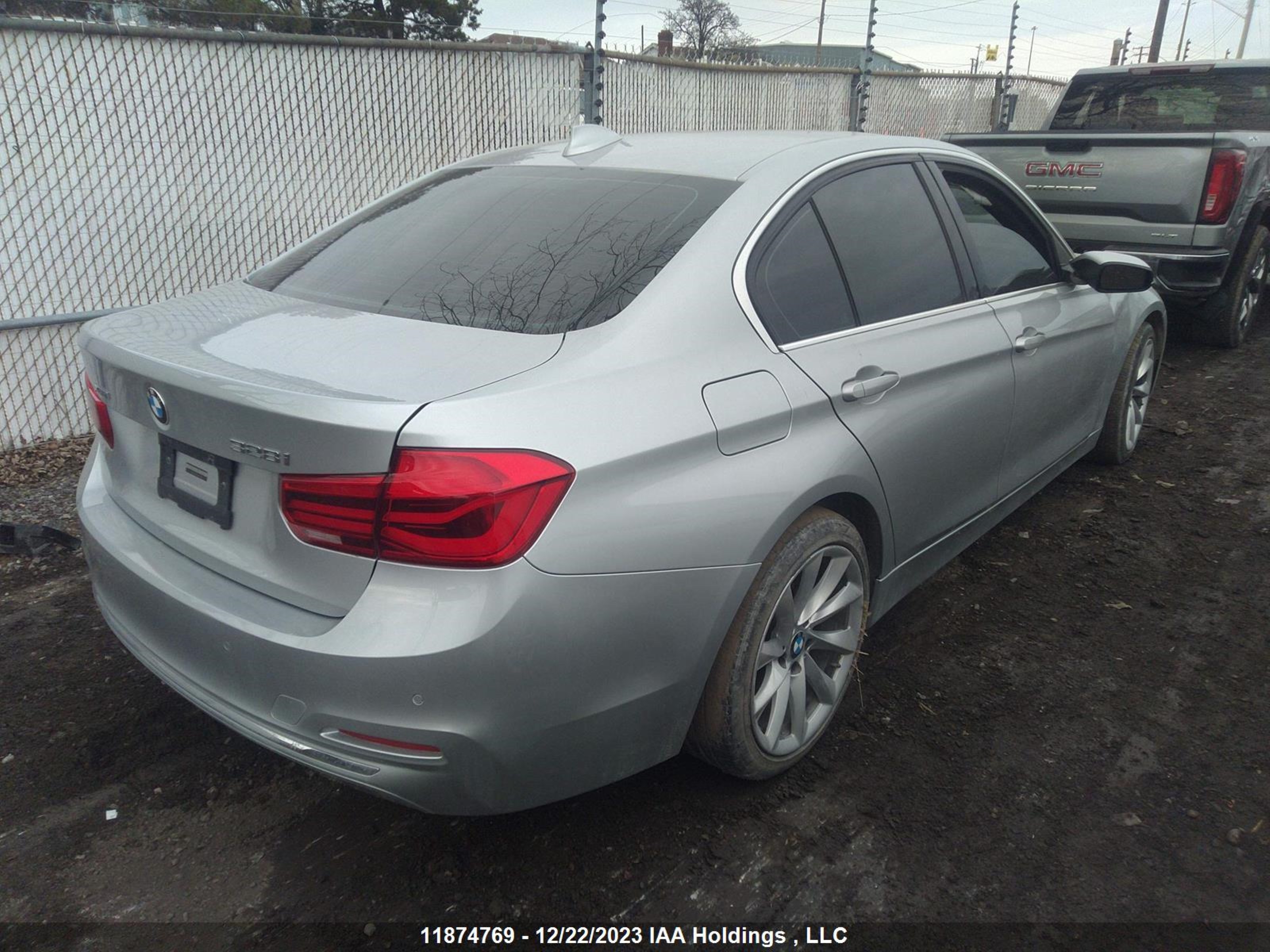 Photo 3 VIN: WBA8E3G57GNT78429 - BMW 3ER 