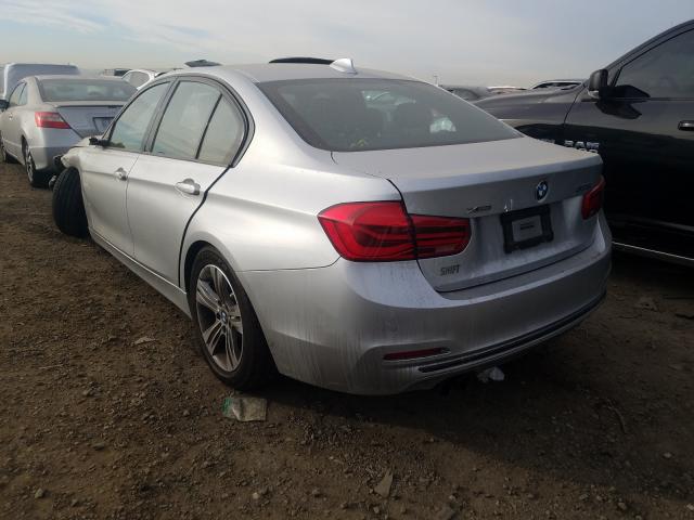 Photo 2 VIN: WBA8E3G57GNT80228 - BMW 328 XI SUL 