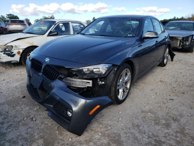 Photo 1 VIN: WBA8E3G57GNU03801 - BMW 328 XI SUL 