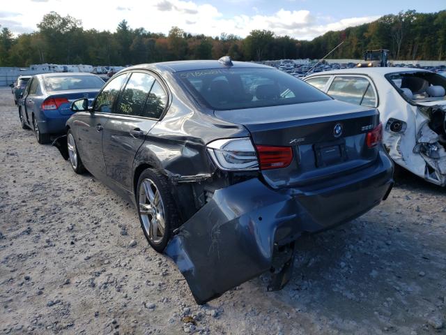 Photo 2 VIN: WBA8E3G57GNU03801 - BMW 328 XI SUL 